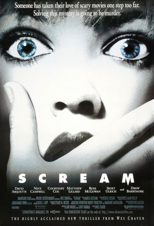 Scream movie poster