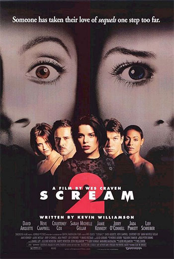 Scream 2 movie poster