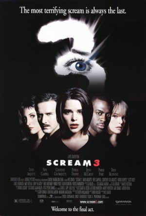 Scream 3 movie poster