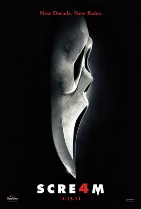 Scream 4 movie poster